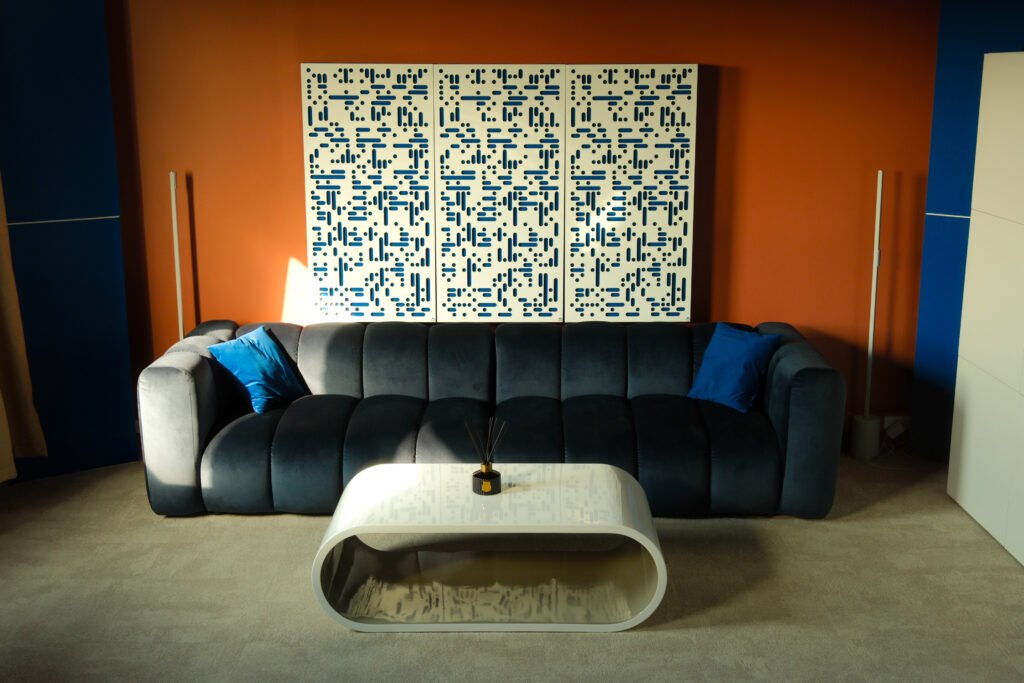 Canapé du studio Izri