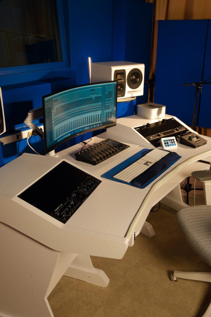 Setup du studio Izri