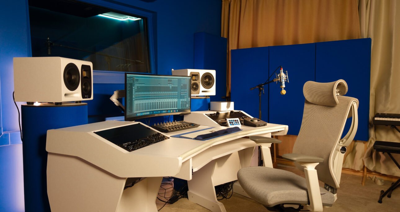 🌌 Gwaffa Studios – Là où la musique touche le ciel