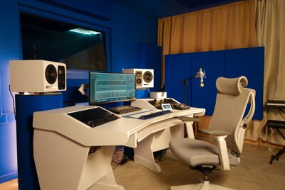 🌌 Gwaffa Studios – Là où la musique touche le ciel