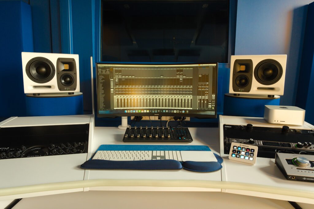 Setup complet du studio izri