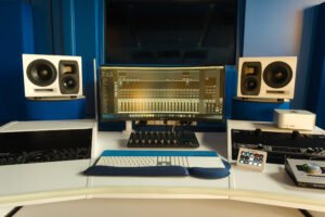 Setup complet du studio izri